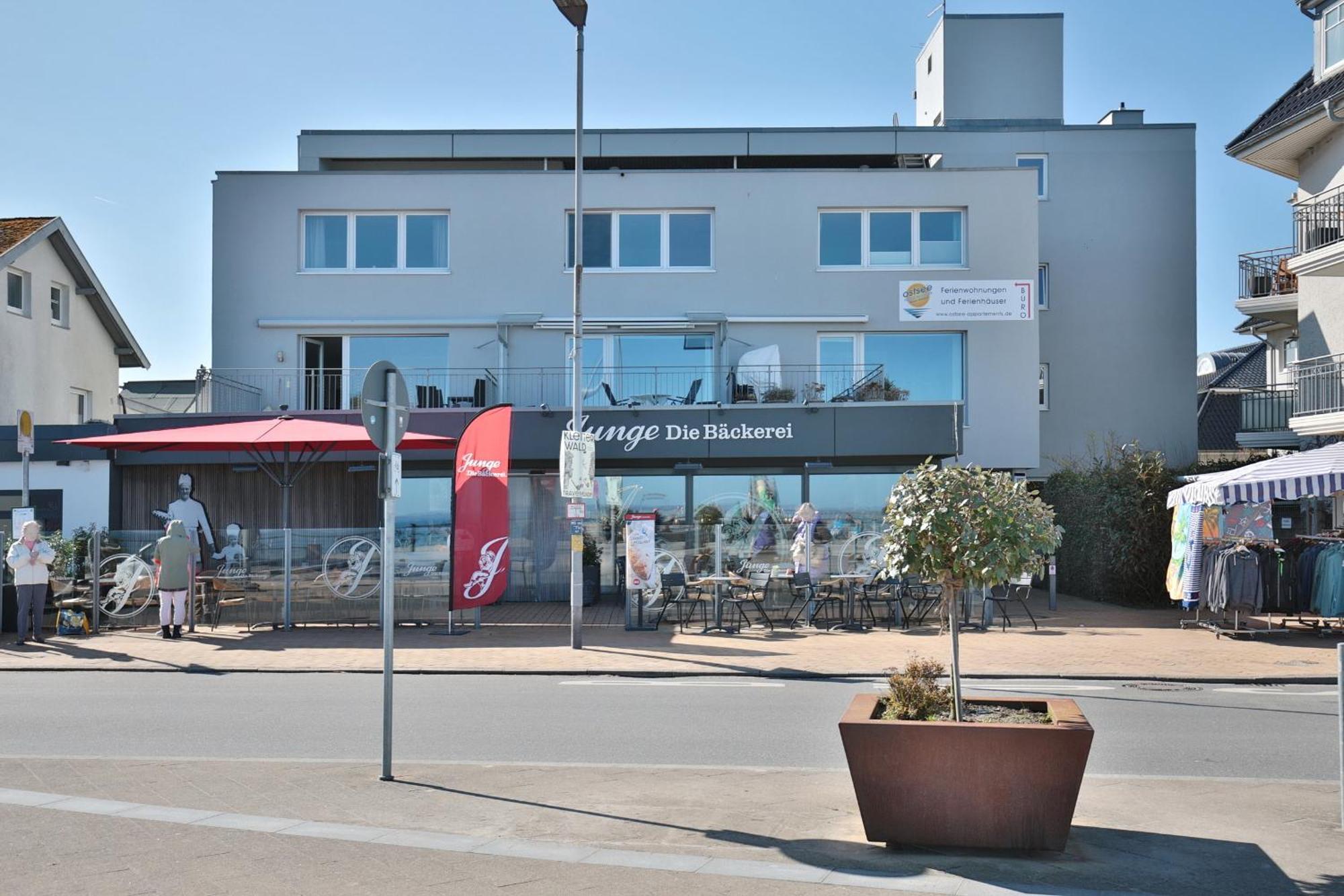 Haus Seebruecke Haus Seebruecke Appartement 10 Niendorf  Exteriör bild
